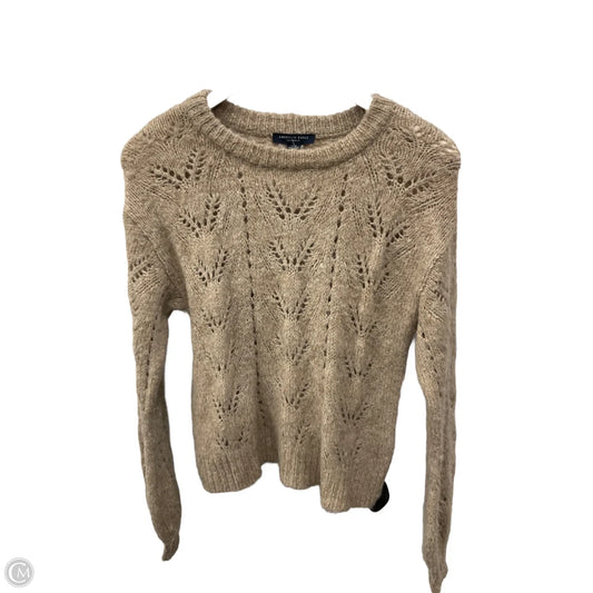 Sweater By American Eagle In Tan, Size: S