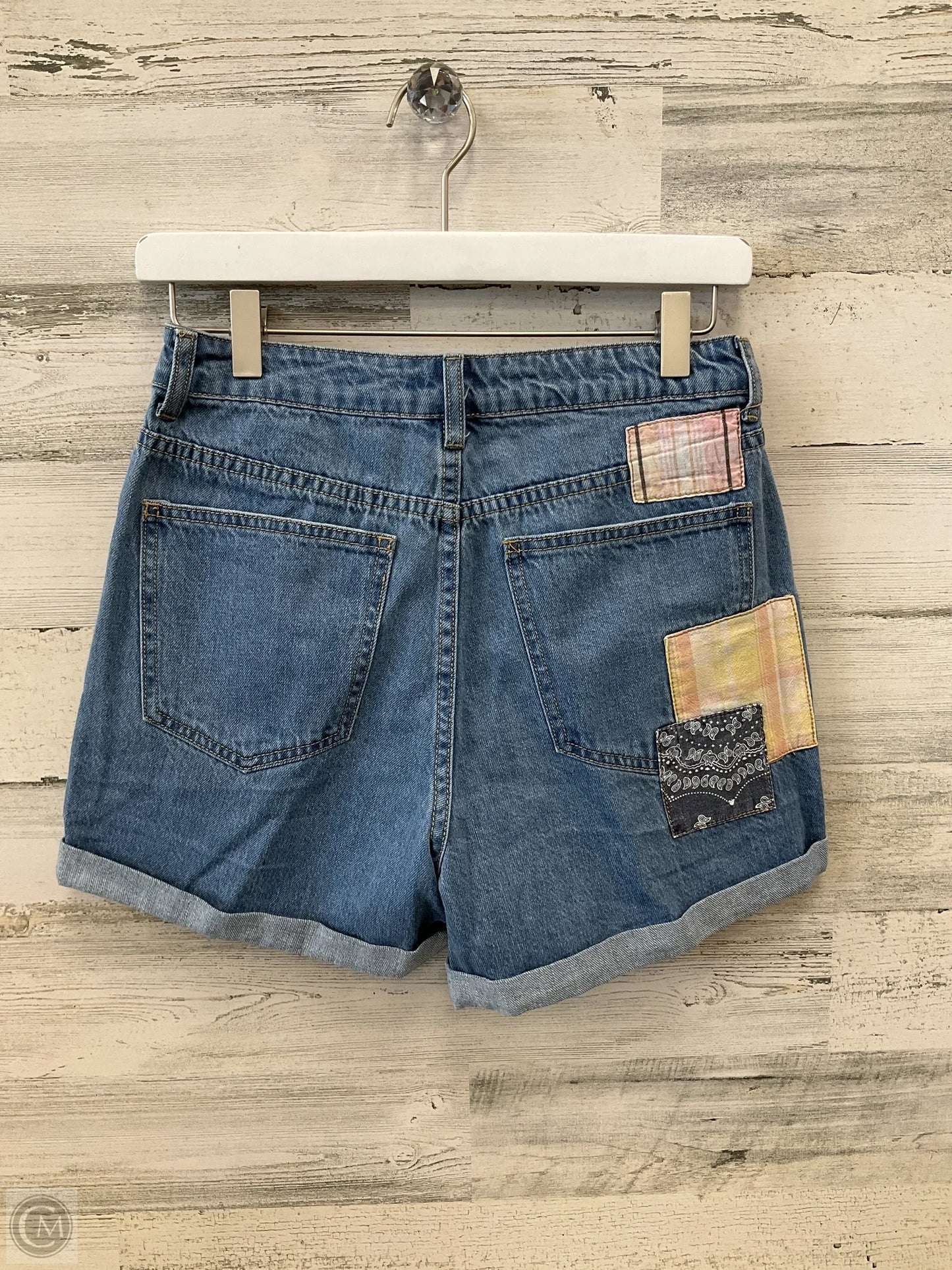 Shorts By Easel In Blue Denim, Size: 4