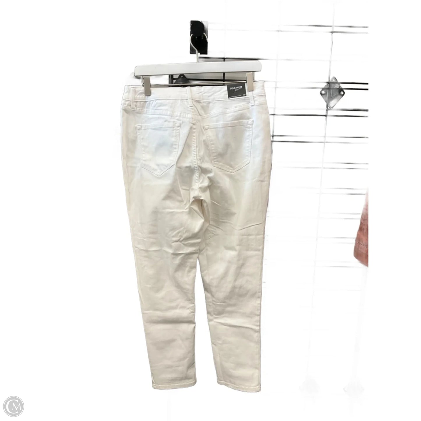 Jeans Skinny By Nine West Apparel In White, Size: 10