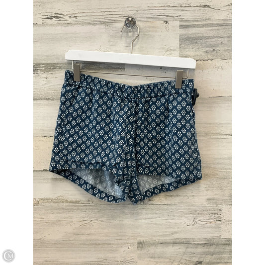 Shorts By Kut In Blue & White, Size: 2