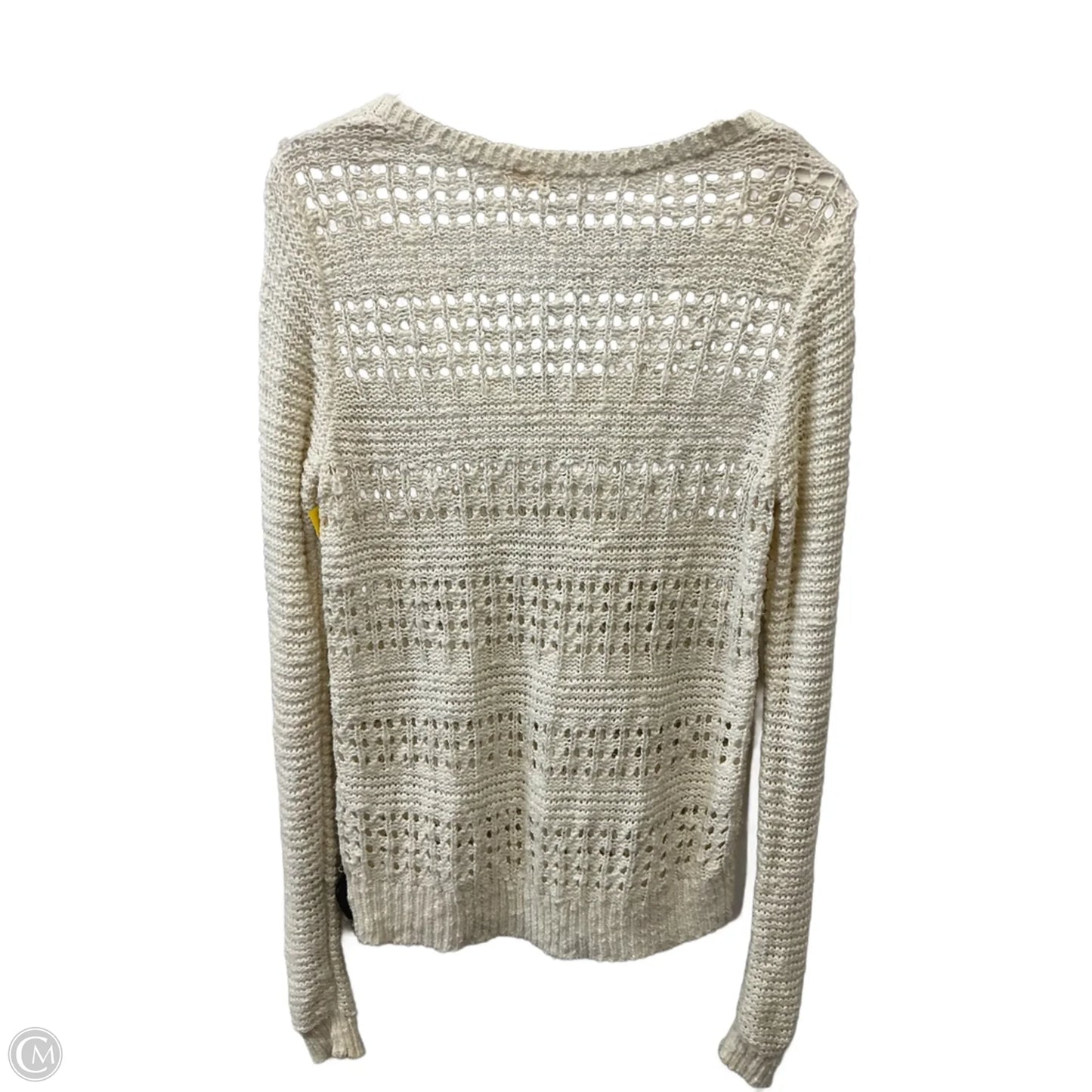 Sweater By Gilly Hicks In Cream, Size: S