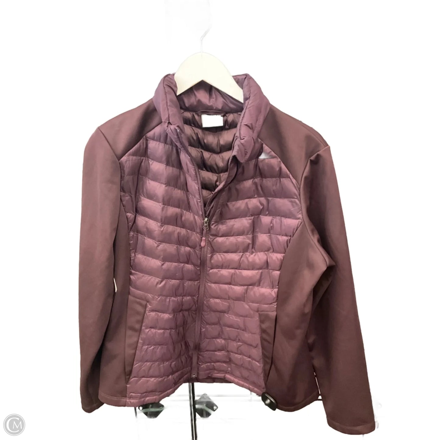 Jacket Puffer & Quilted By 32 Degrees In Purple, Size: L