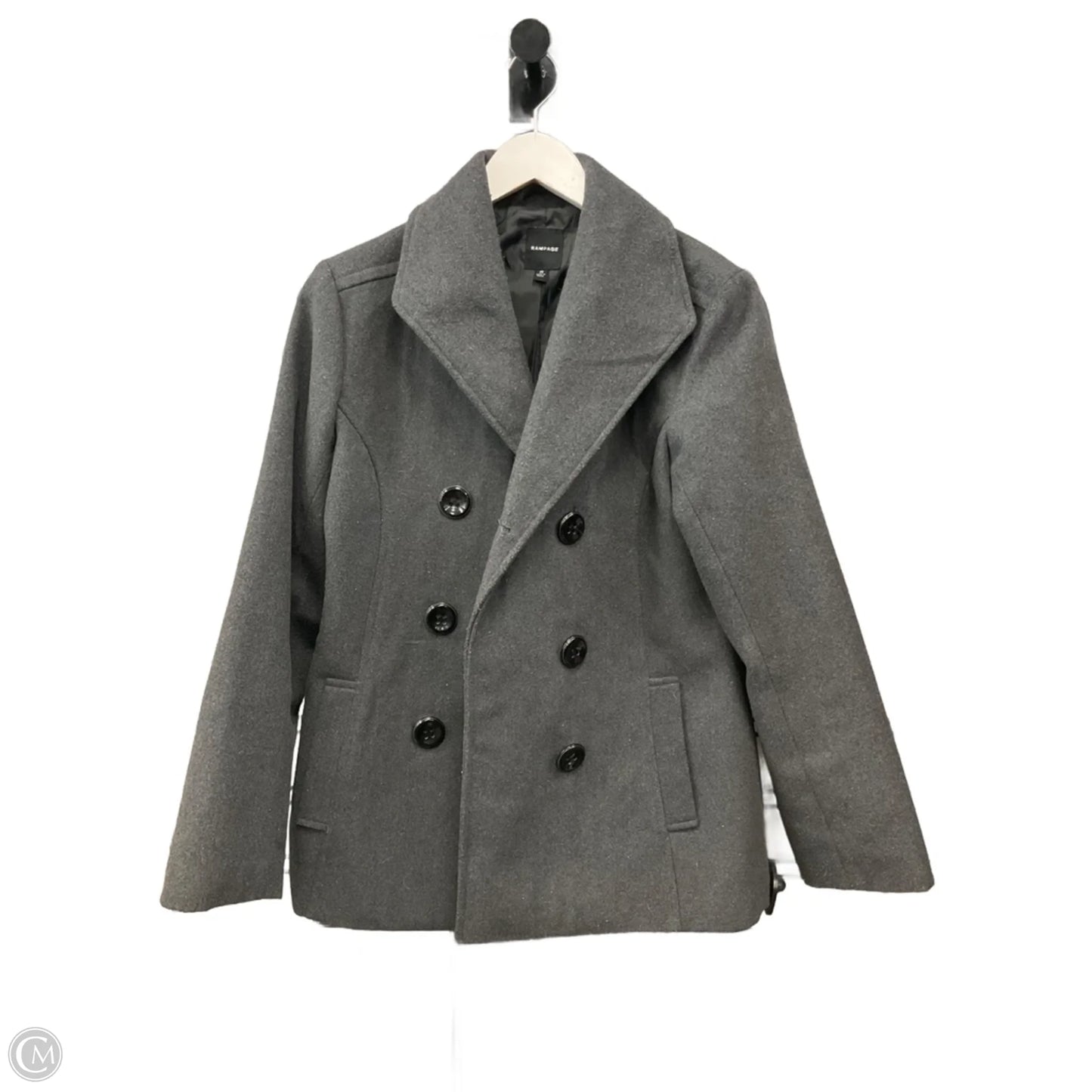 Jacket Other By Rampage In Grey, Size: S