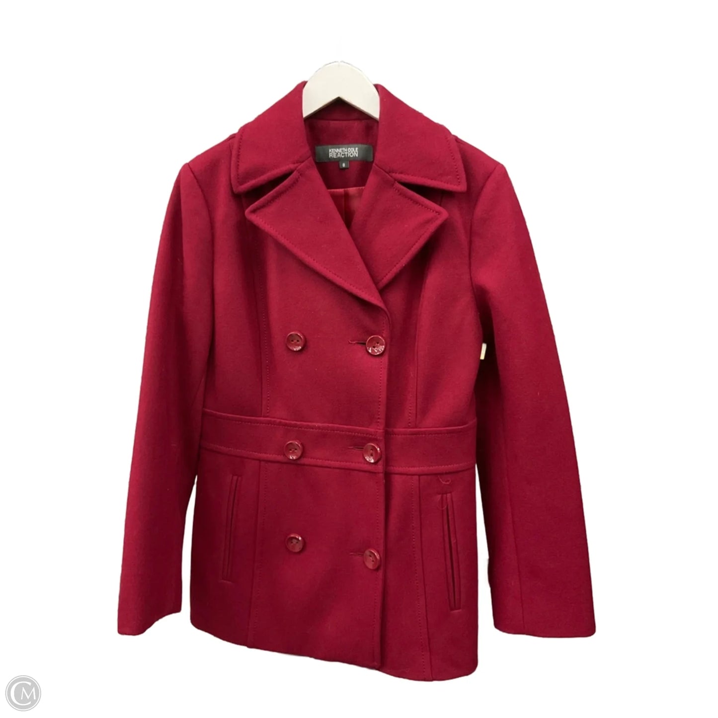 Jacket Other By Kenneth Cole In Red, Size: M