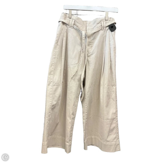 Pants Cropped By American Eagle In Beige, Size: 4