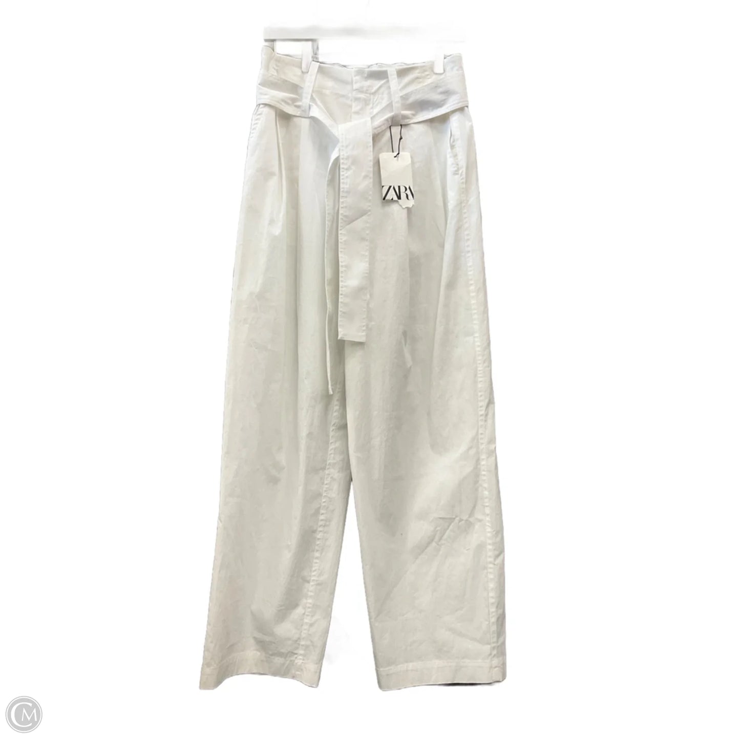 Pants Other By Zara In White, Size: Xs