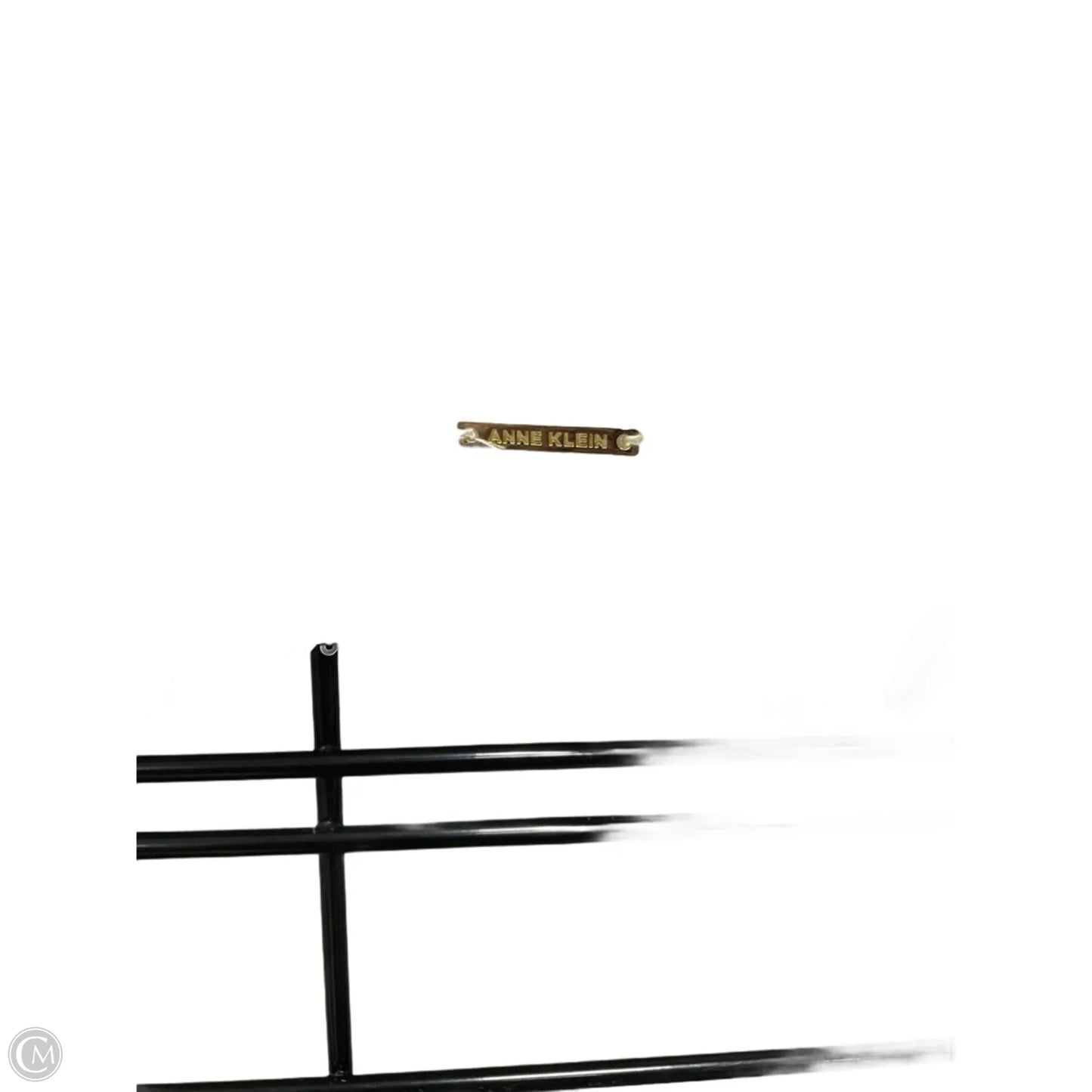 Top Short Sleeve By Anne Klein In Cream, Size: S