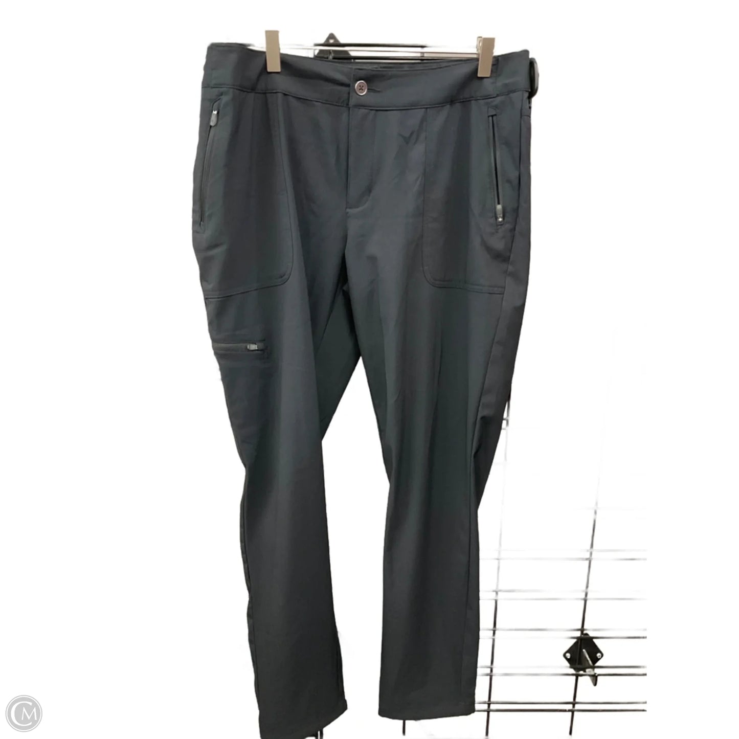 Athletic Pants By Columbia In Black, Size: 14