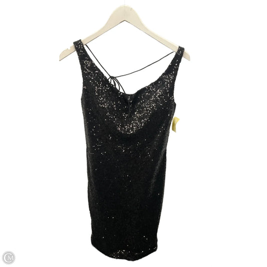 Dress Party Short By Clothes Mentor In Black, Size: S