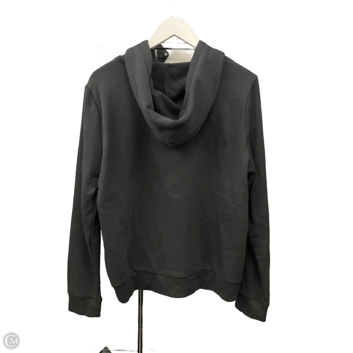 Athletic Jacket By Pink In Black, Size: Xl