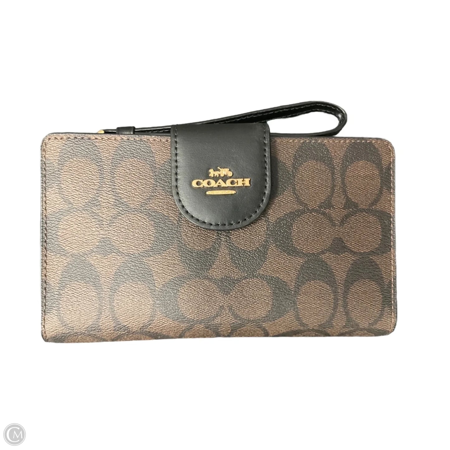 Wallet Designer By Coach, Size: Medium