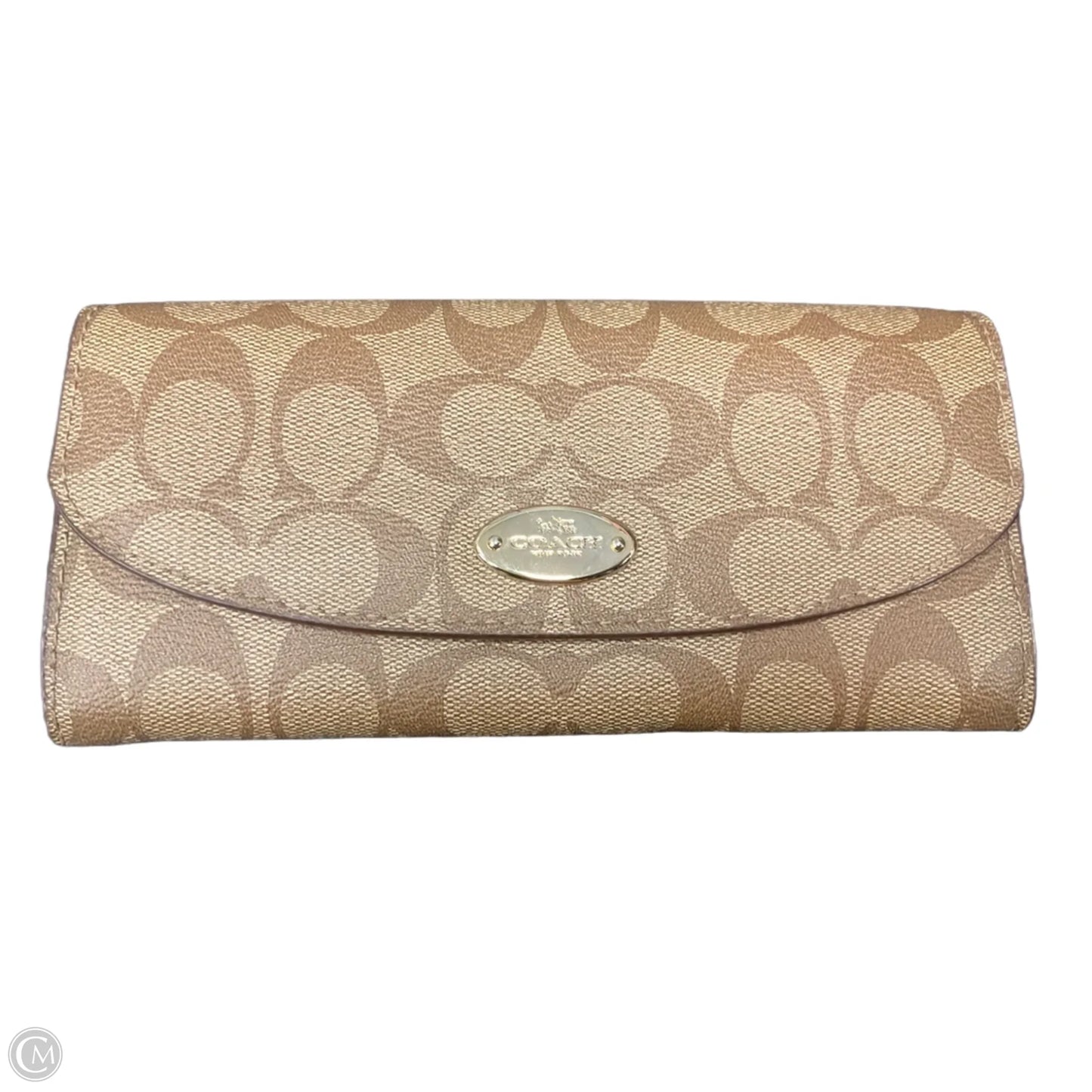 Wallet Designer By Coach, Size: Large