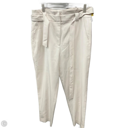 Pants Dress By White House Black Market In Cream, Size: 12