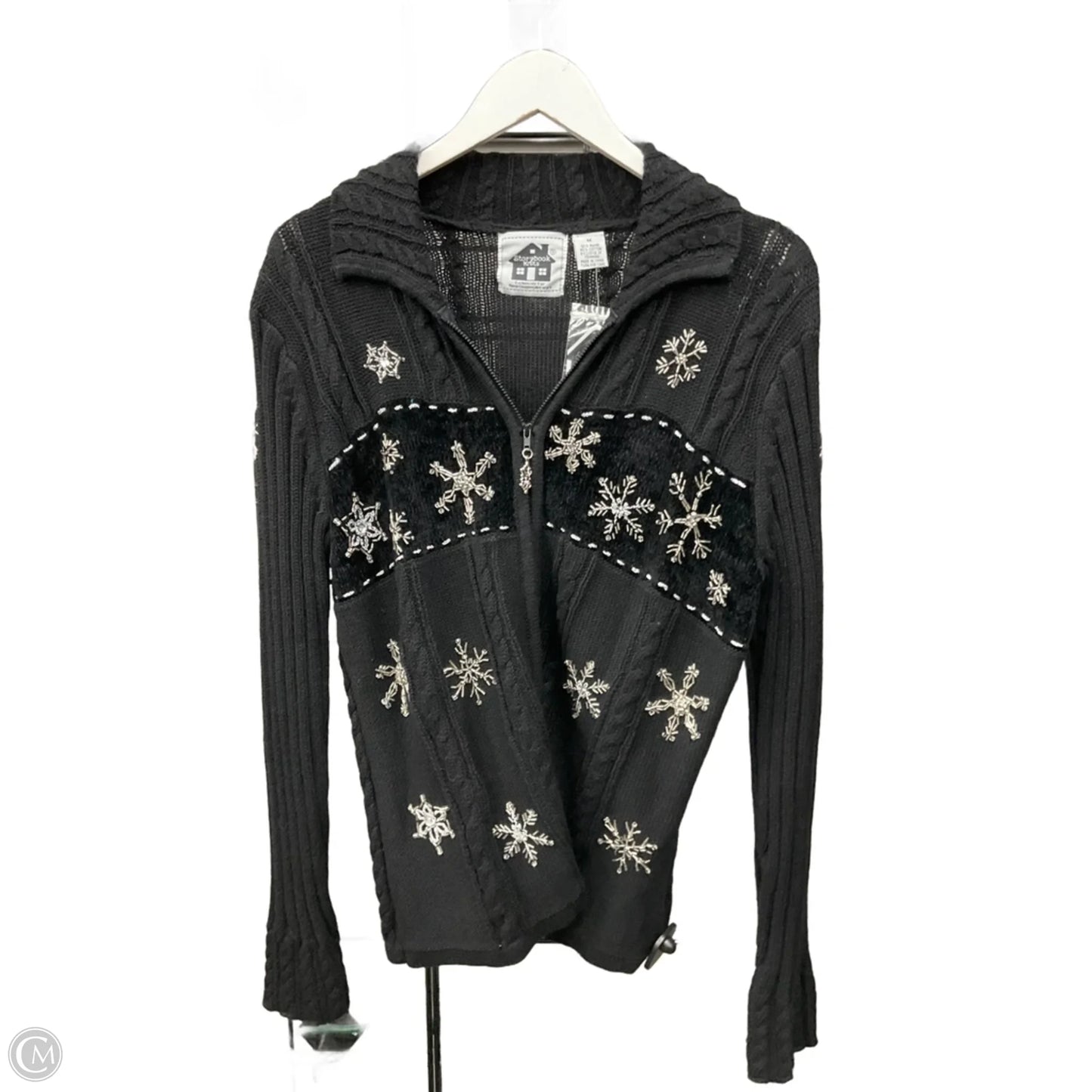 Jacket Other By Clothes Mentor In Black, Size: M