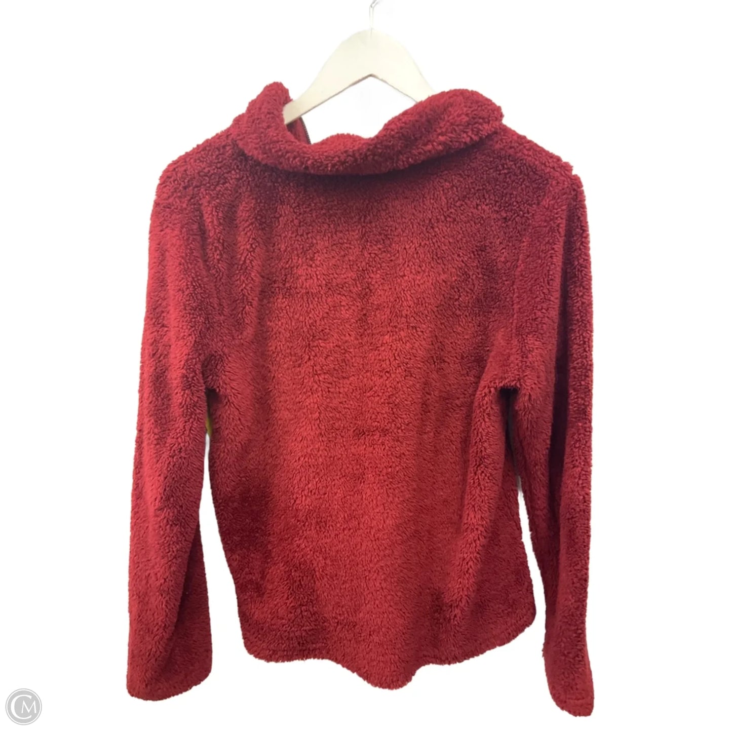 Athletic Fleece By Hem & Thread In Maroon, Size: M