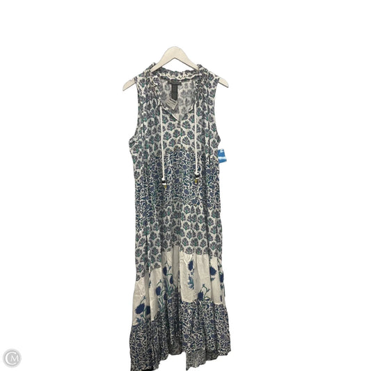 Dress Casual Maxi By Chelsea And Theodore In Multi-colored, Size: 3x