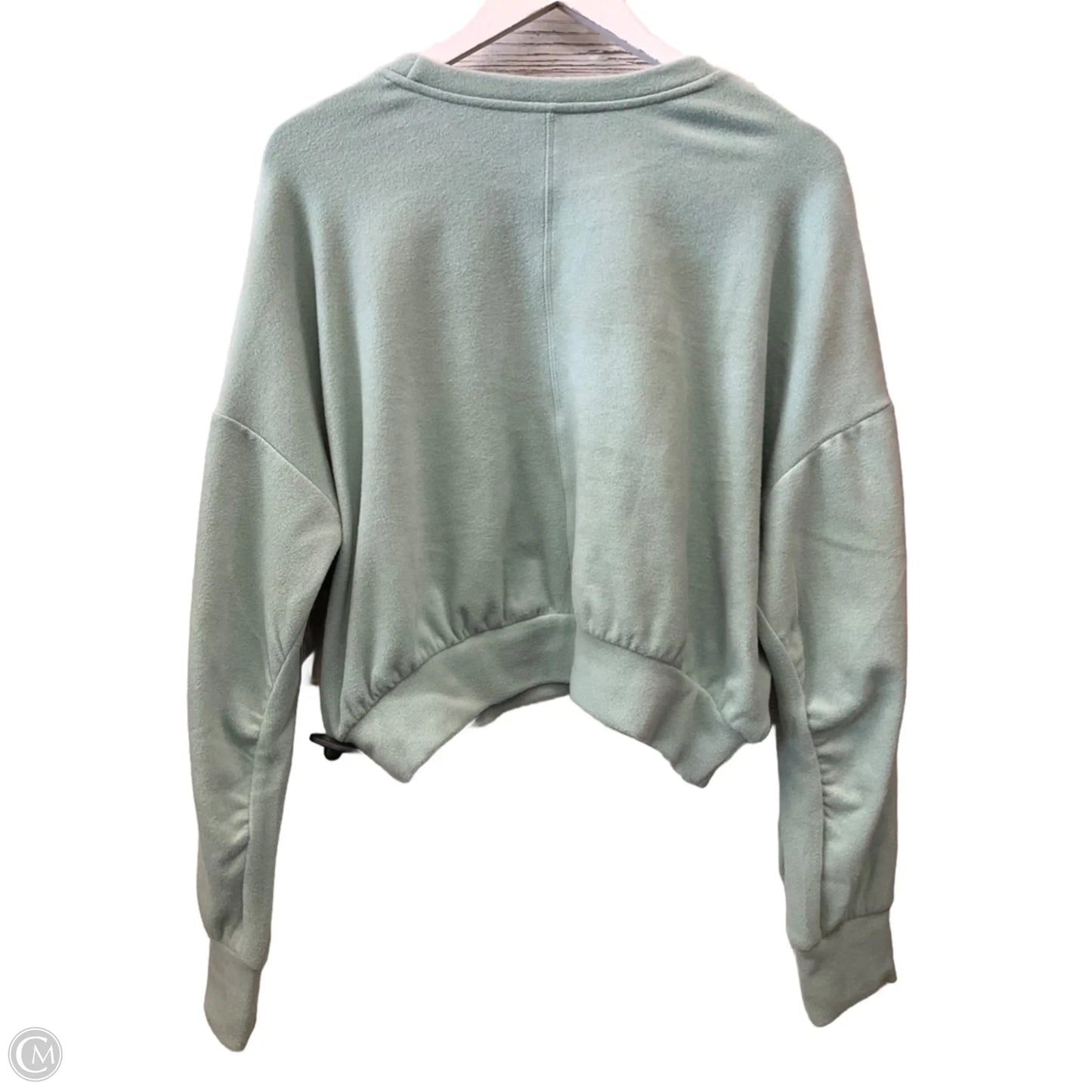 Sweatshirt Crewneck By Ideology In Green, Size: L