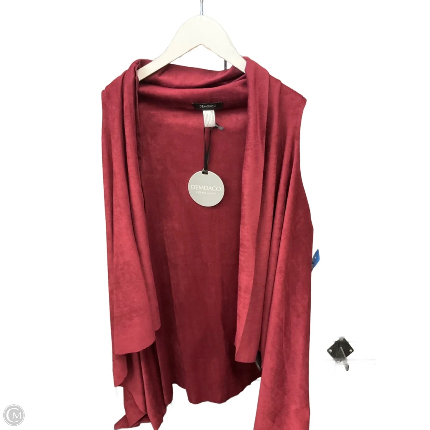 Vest Other By Clothes Mentor In Maroon, Size: Osfm