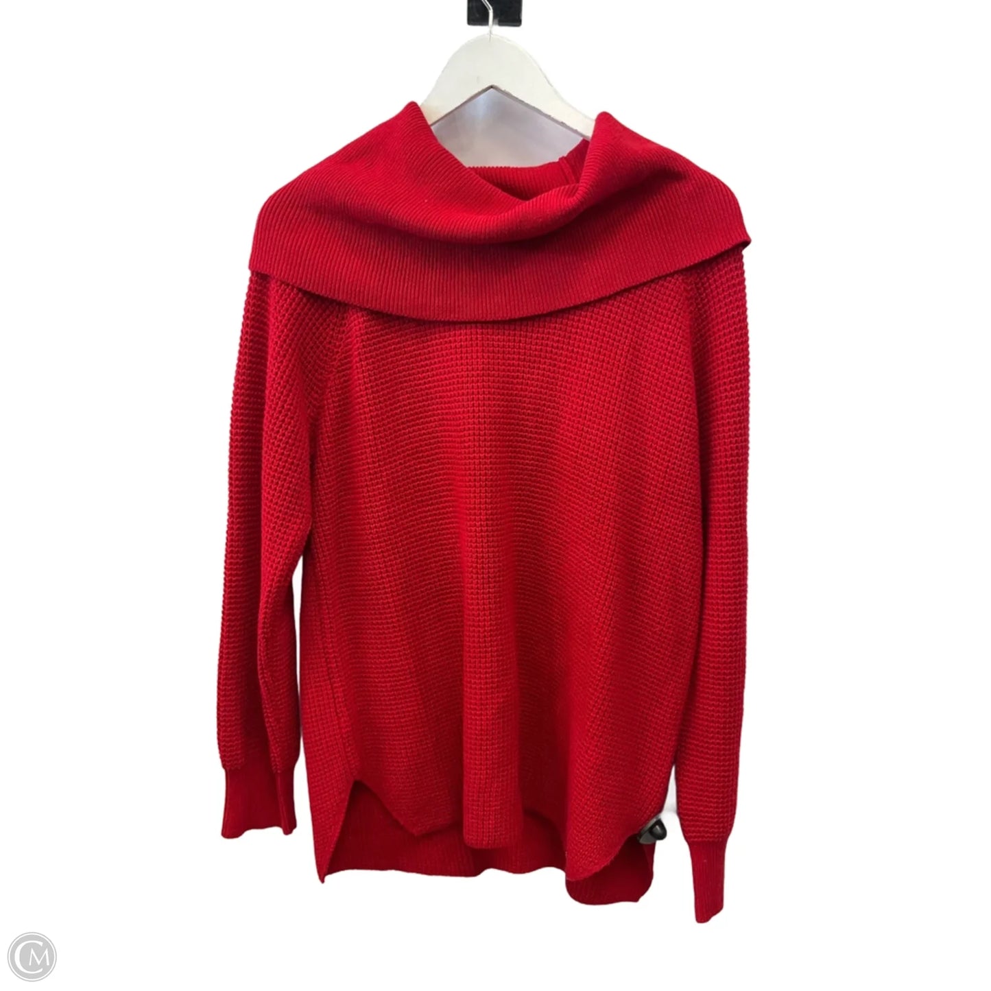 Sweater By Michael By Michael Kors In Red, Size: L