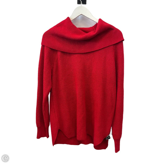 Sweater By Michael By Michael Kors In Red, Size: L