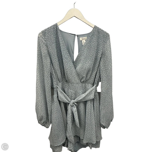 Romper By Japna In Polkadot Pattern, Size: Xl