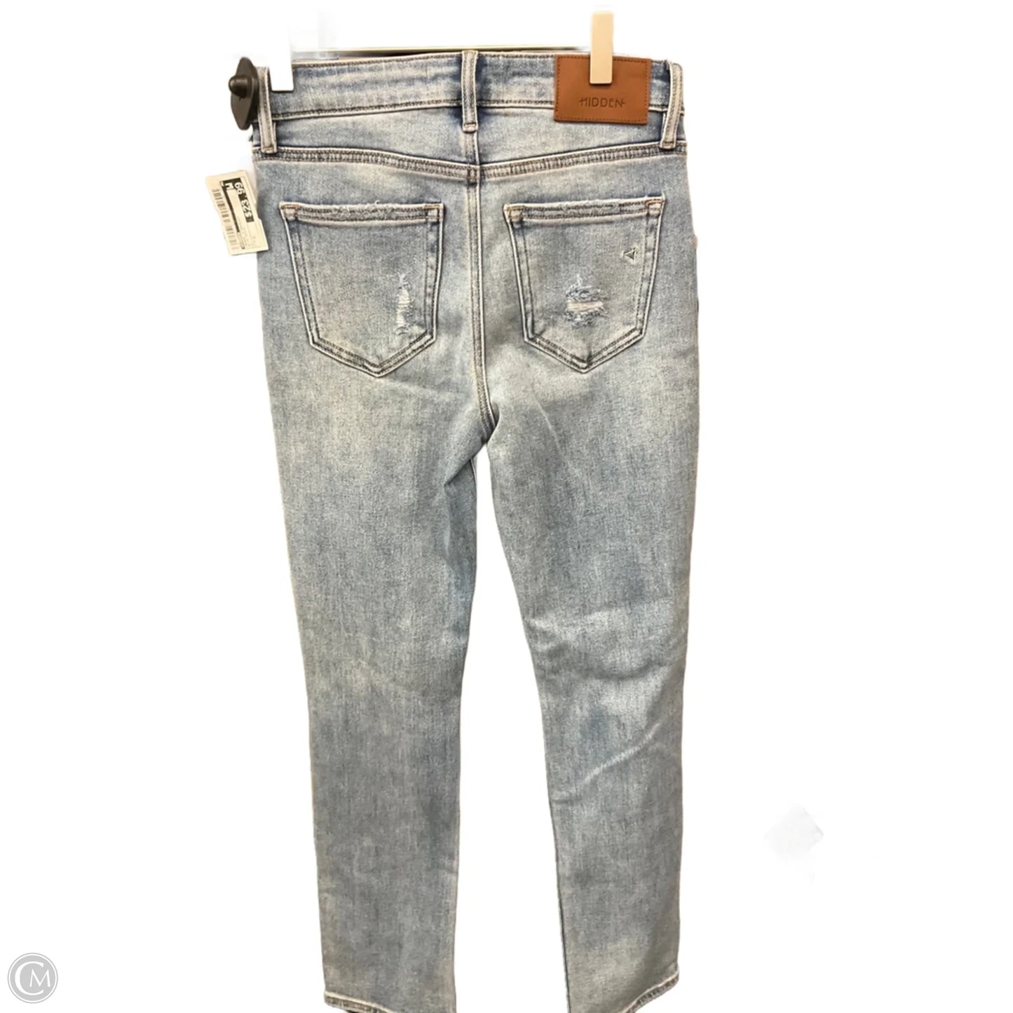 Jeans Straight By Hidden In Blue Denim, Size: 0