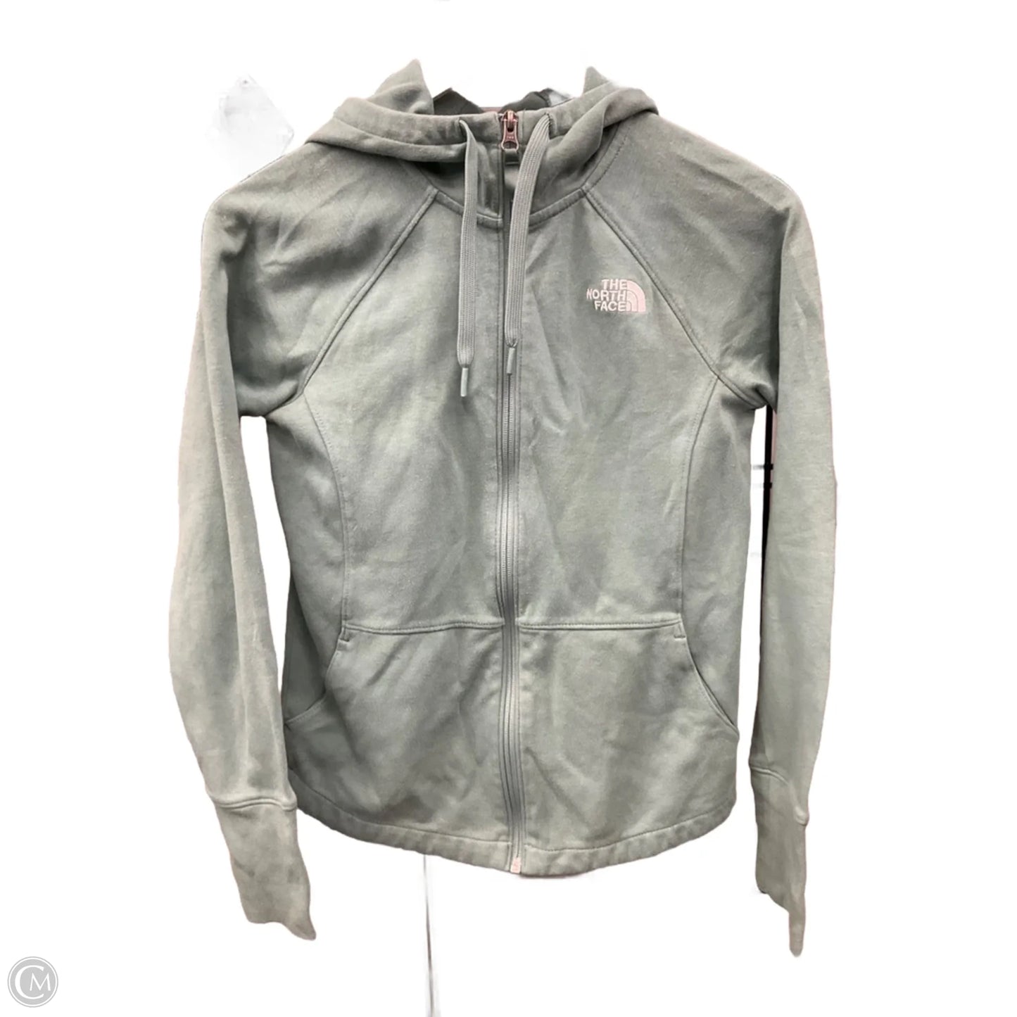 Athletic Jacket By The North Face In Green, Size: S