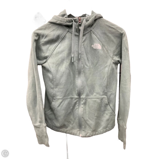 Athletic Jacket By The North Face In Green, Size: S