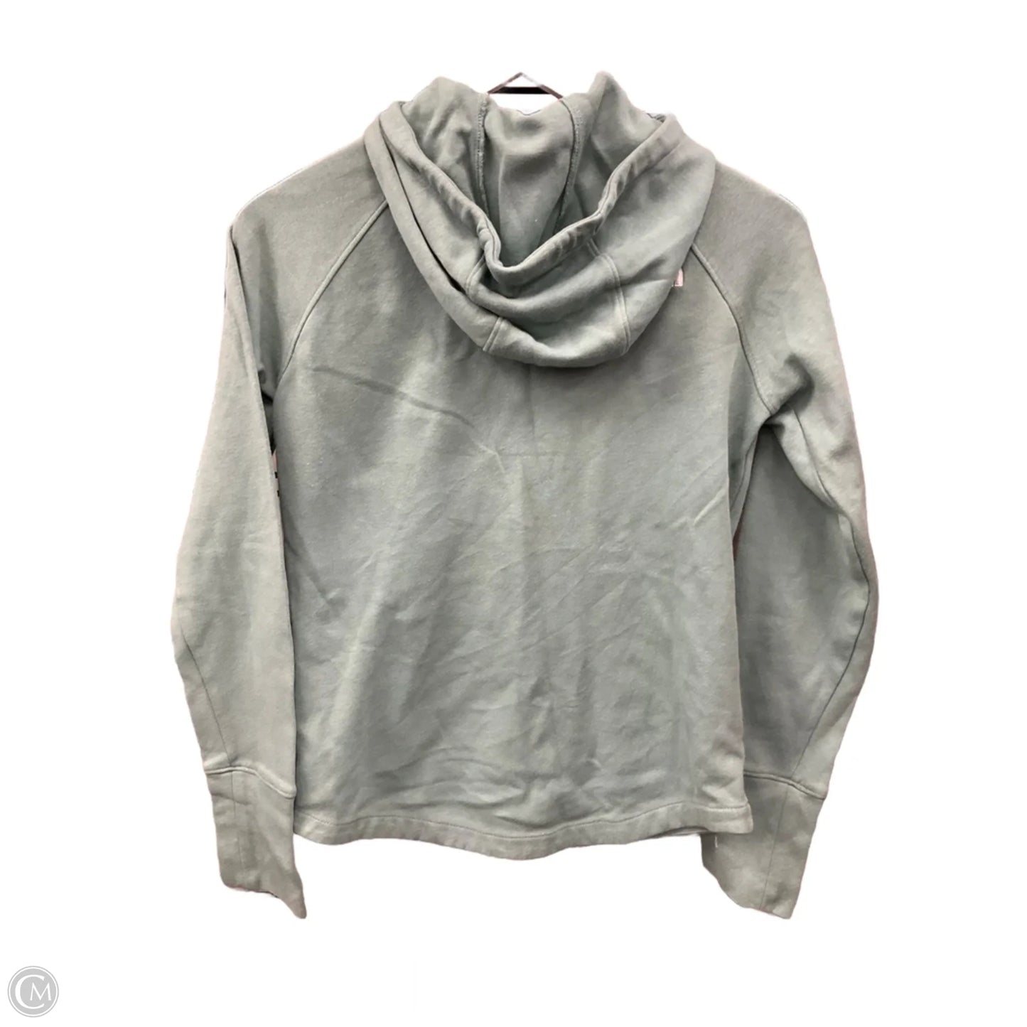 Athletic Jacket By The North Face In Green, Size: S