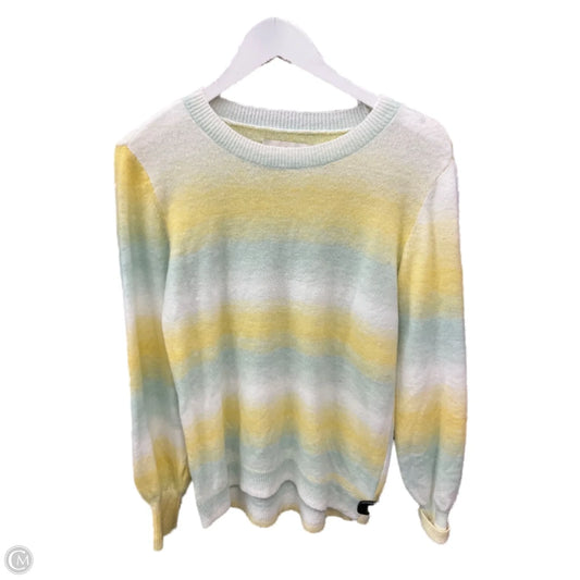 Sweater By Loft In Yellow, Size: S