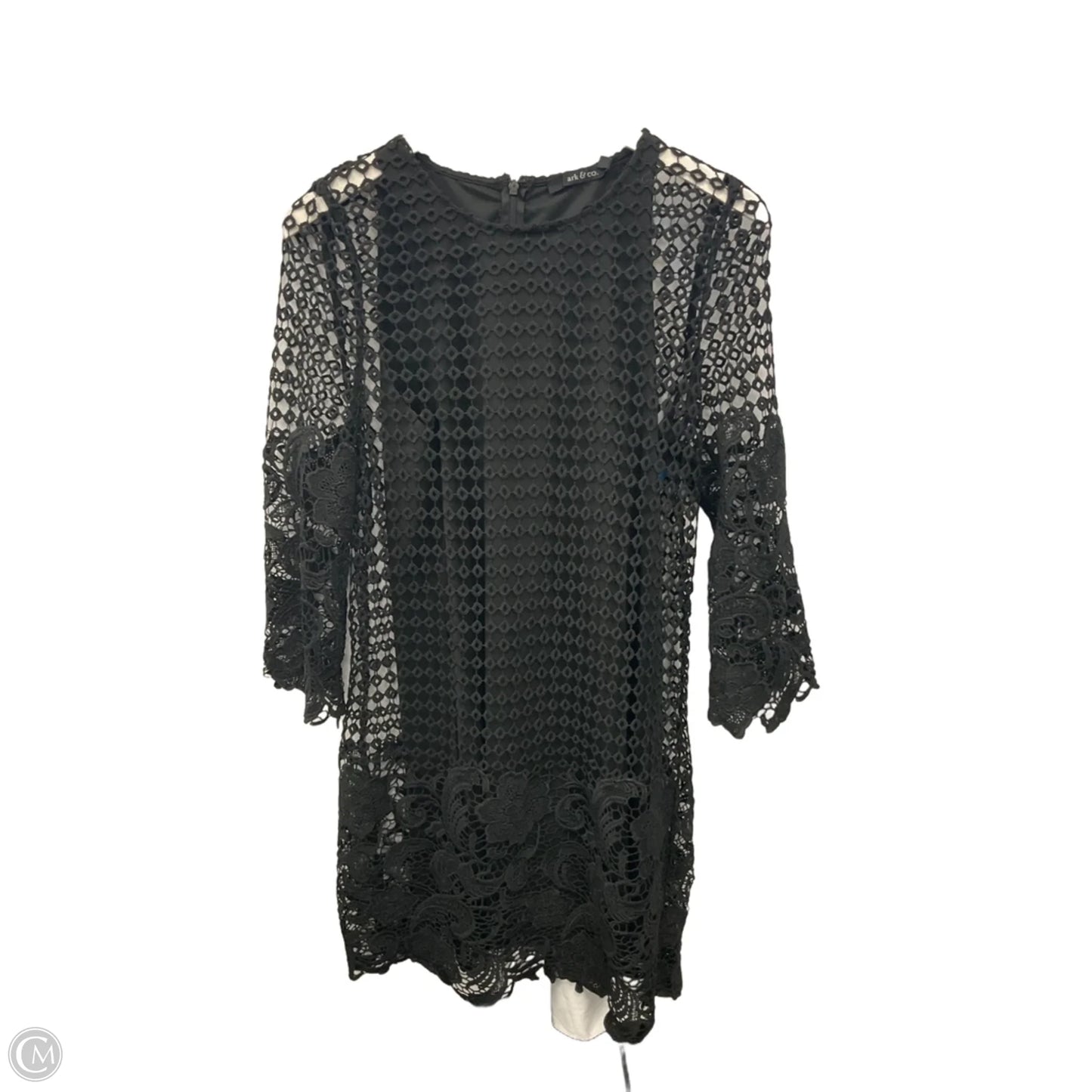 Dress Casual Short By Ark And Co In Black, Size: M