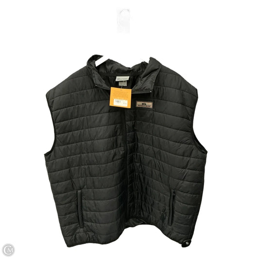 Vest Puffer & Quilted By Clothes Mentor In Black, Size: Xxl
