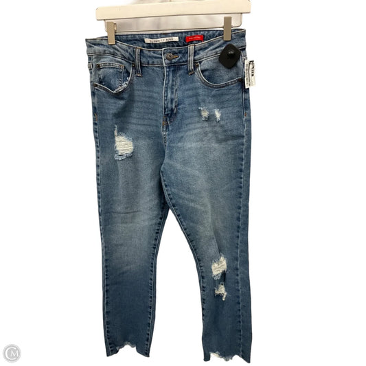 Jeans Boyfriend By Cmf In Blue Denim, Size: 4