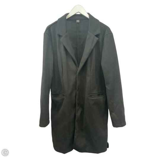 Coat Other By Clothes Mentor In Black, Size: L