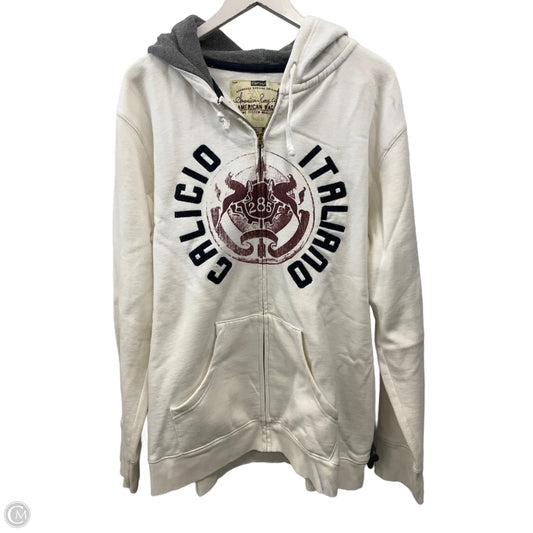 Sweatshirt Hoodie By American Rag In White, Size: Xl