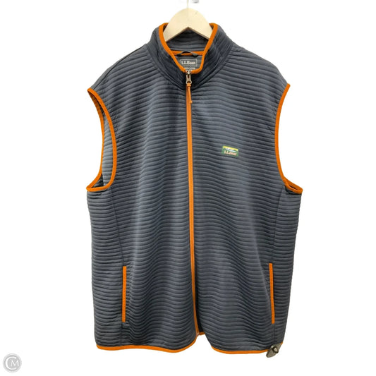 Vest Other By L.l. Bean In Blue, Size: 3x