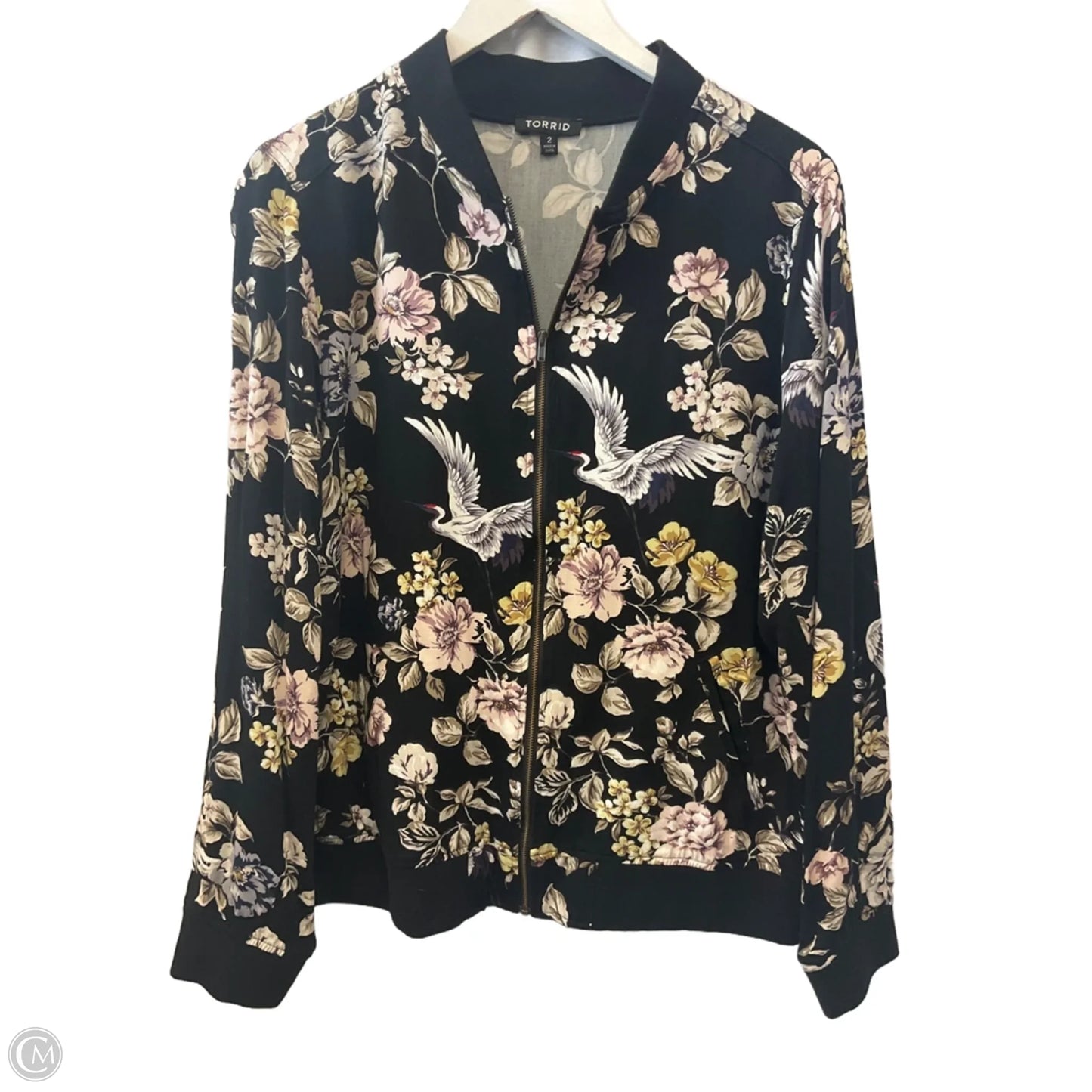 Jacket Other By Torrid In Black, Size: 2x