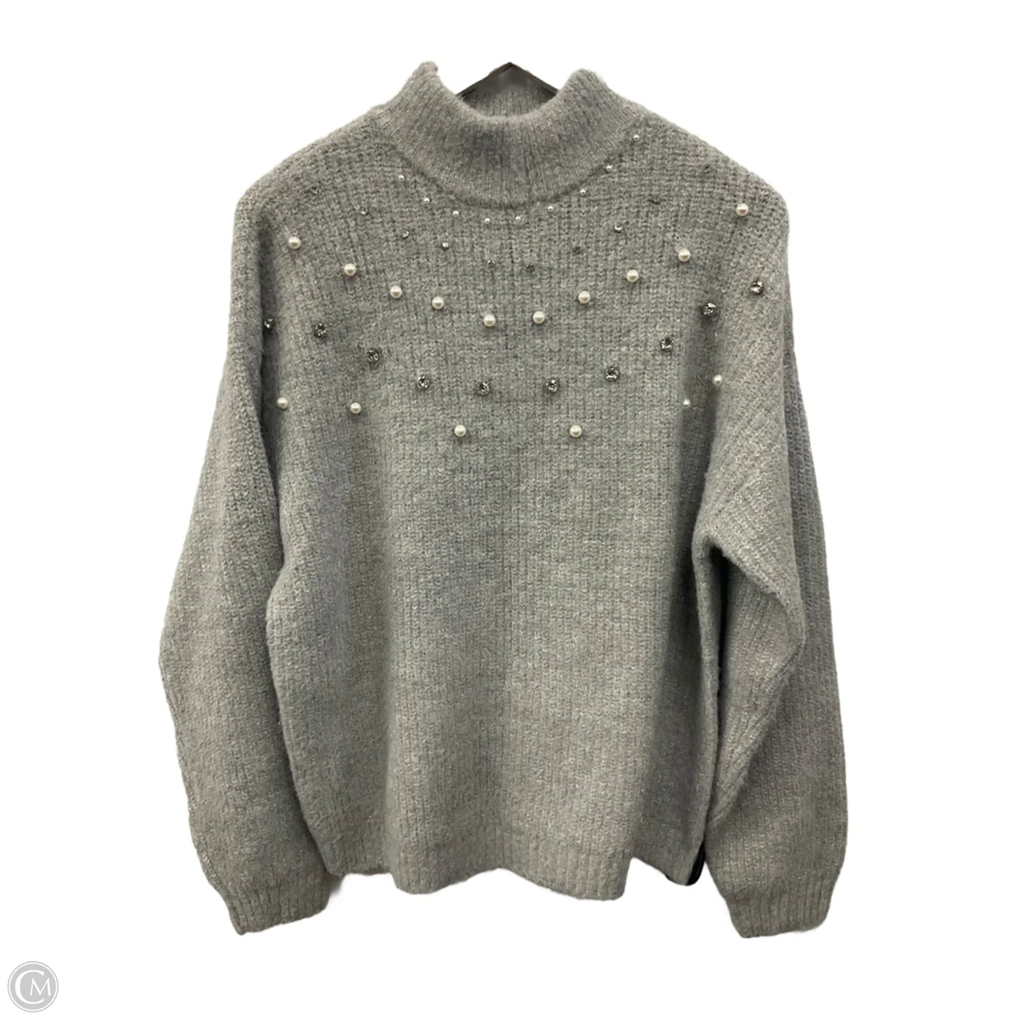 Sweater By Maurices In Grey, Size: M