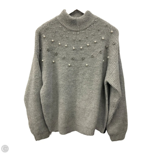 Sweater By Maurices In Grey, Size: M