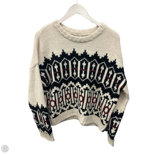 Sweater By Lou And Grey In Cream, Size: M