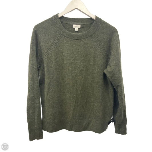 Sweater By J. Crew In Green, Size: S
