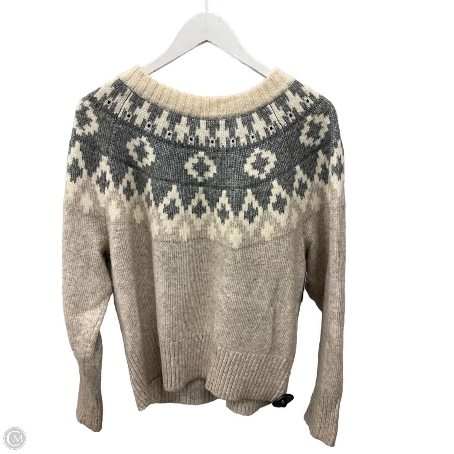 Sweater By Sonoma In Multi-colored, Size: M