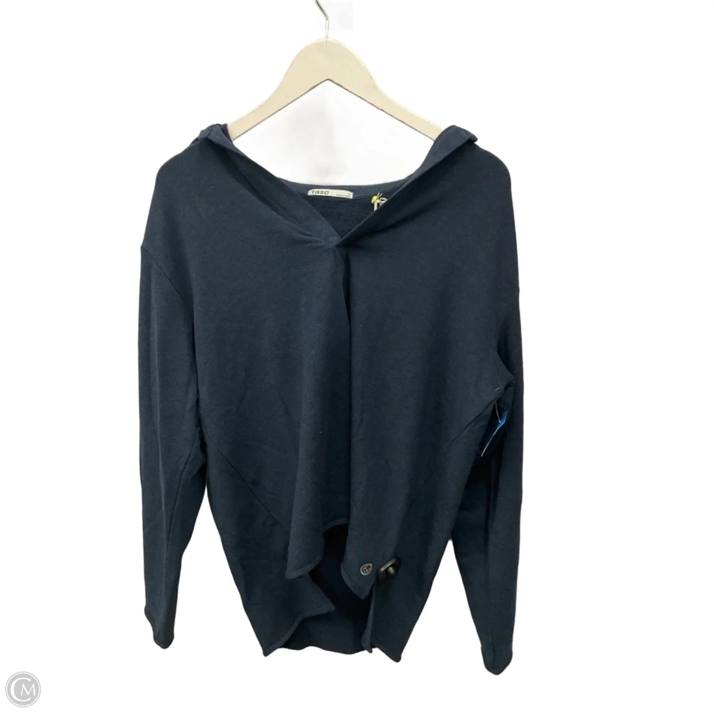 Athletic Sweatshirt Collar By Clothes Mentor In Blue, Size: L