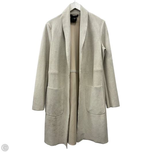Jacket Other By Joan Vass In Cream, Size: S