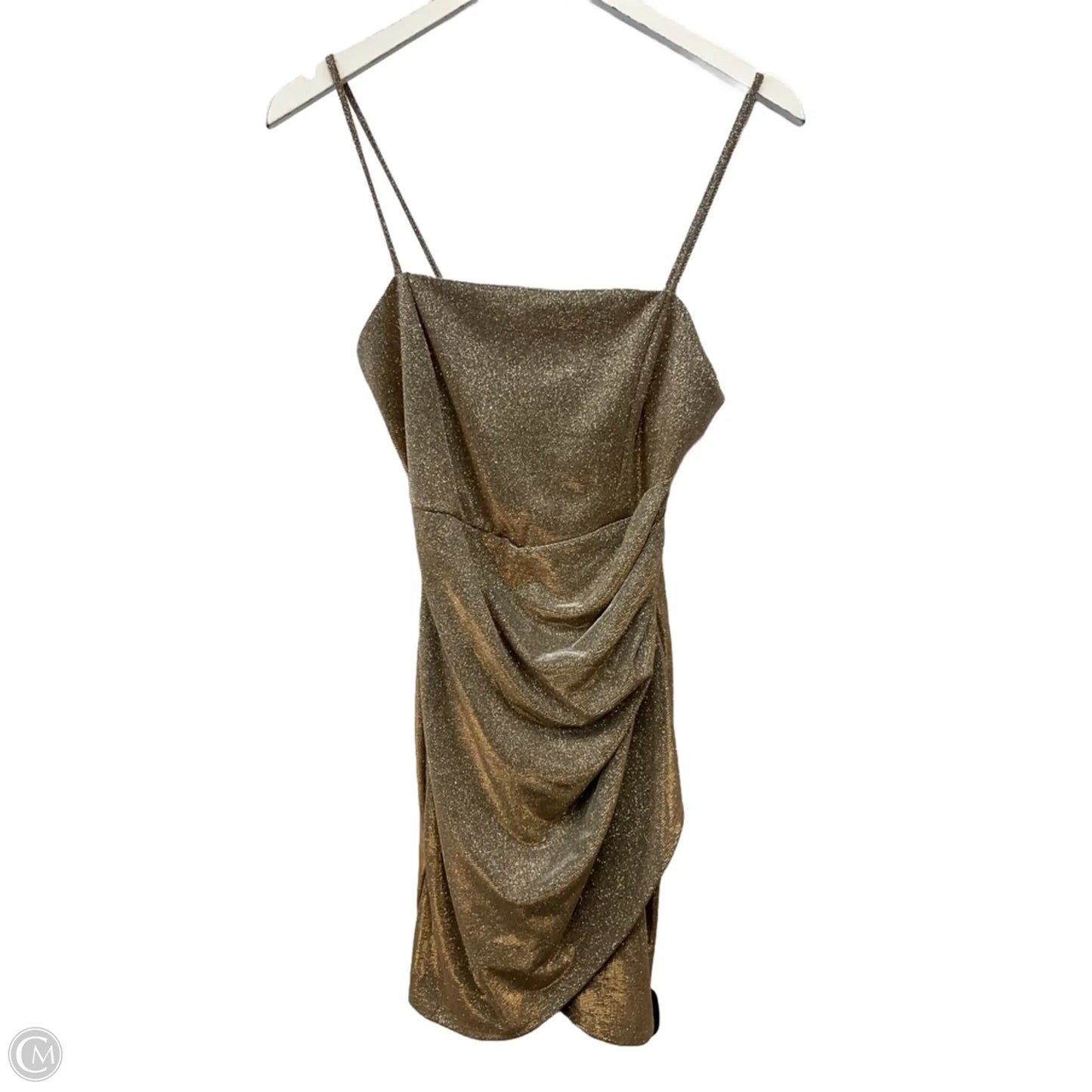 Dress Casual Short By Windsor In Gold, Size: S