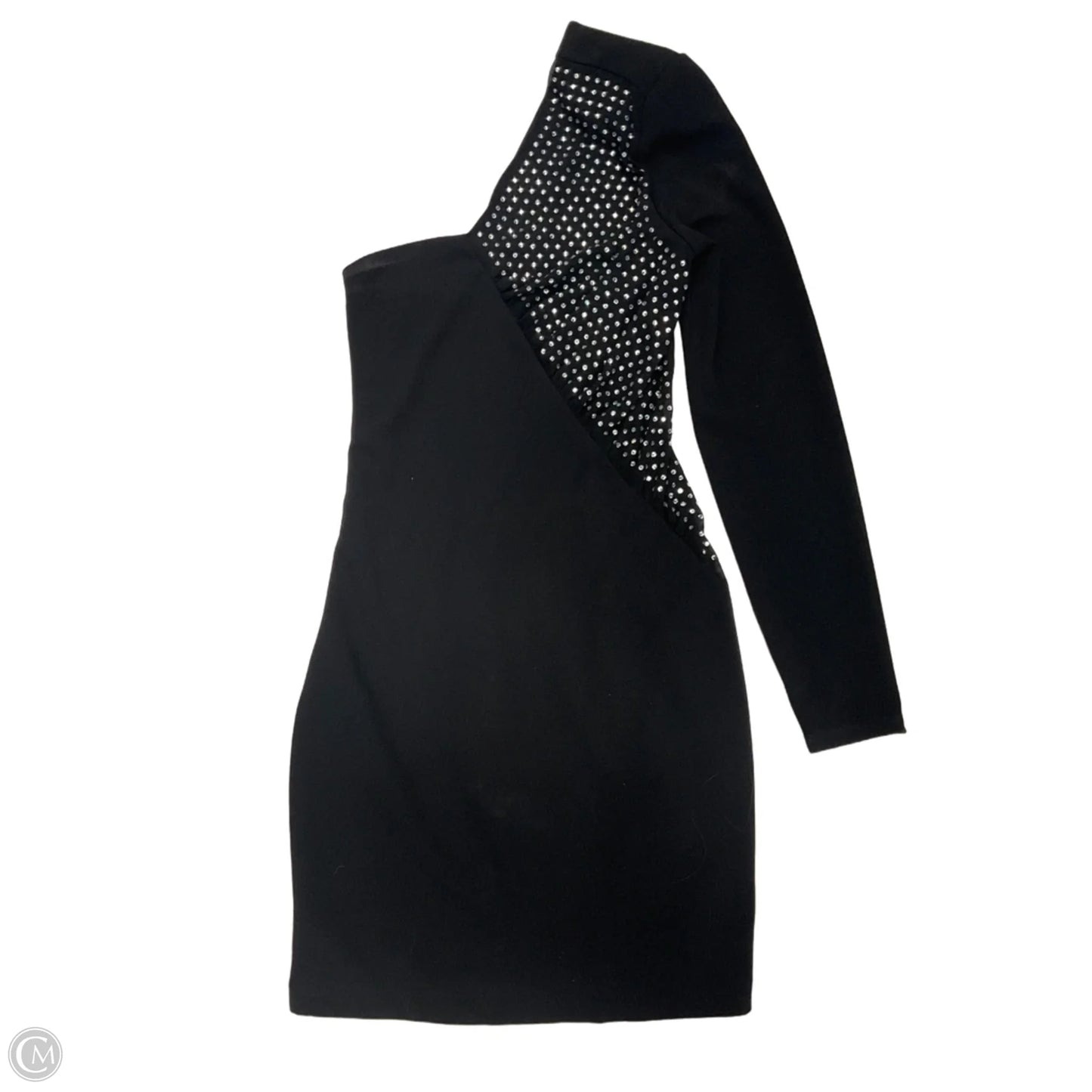 Dress Casual Short By Express In Black, Size: Xs