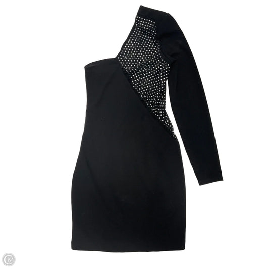 Dress Casual Short By Express In Black, Size: Xs