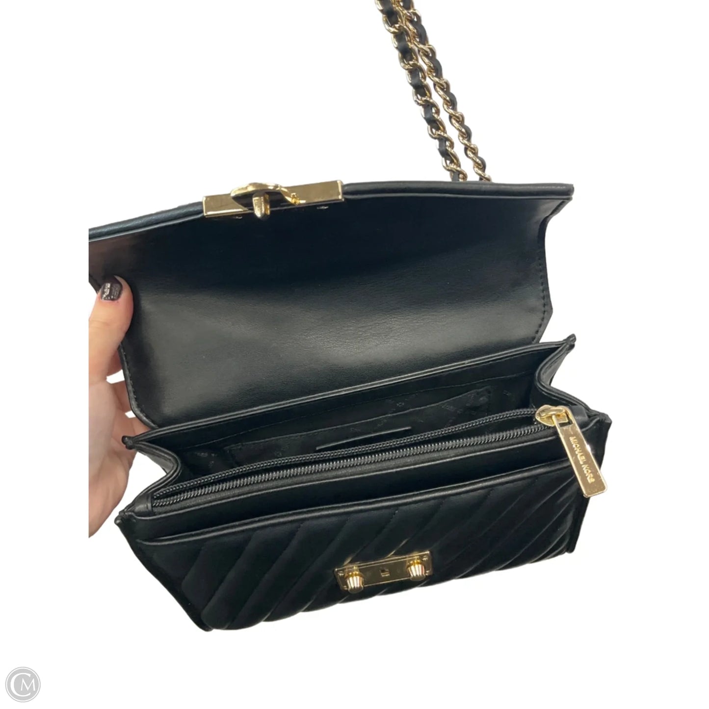 Handbag Designer By Michael Kors, Size: Medium