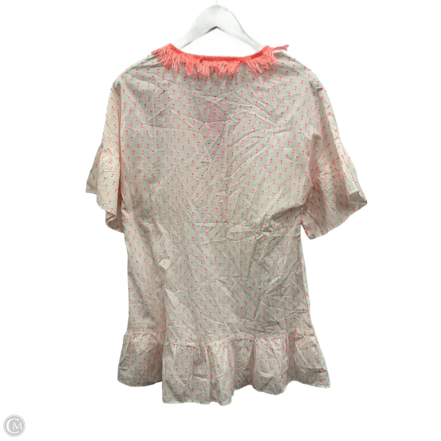 Swimwear Cover-up Designer By Lilly Pulitzer In White, Size: Xxs