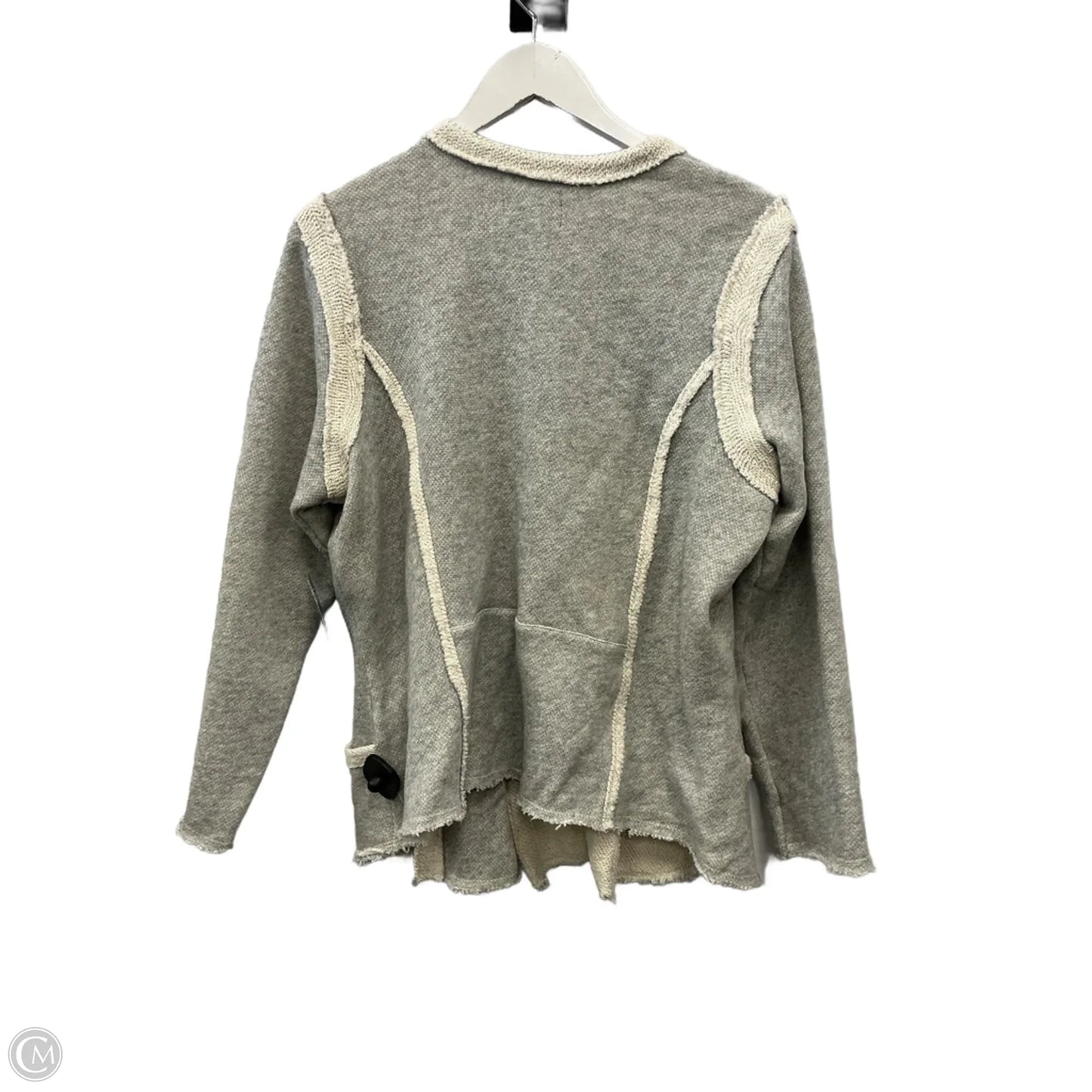Blazer By Lucky Brand In Grey, Size: 2x